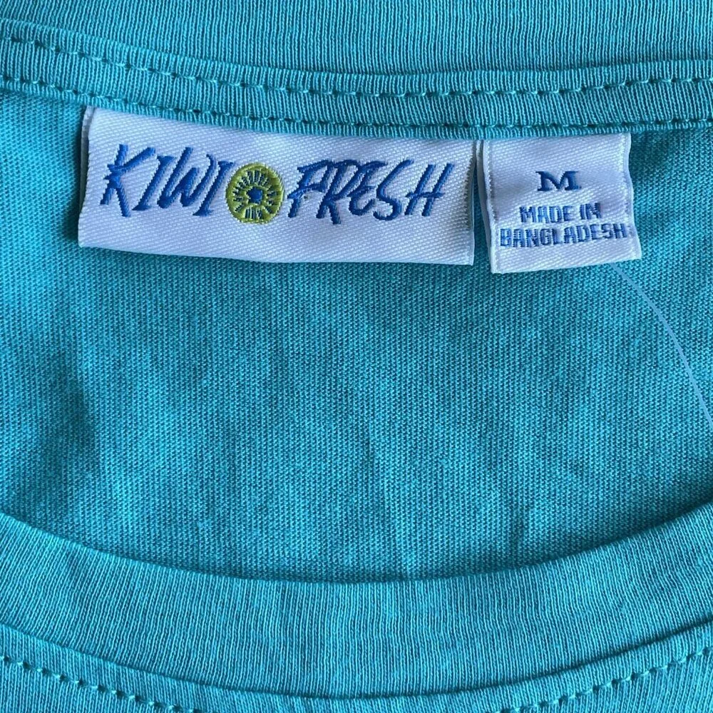 NEW Kiwi Fresh 100% Cotton 